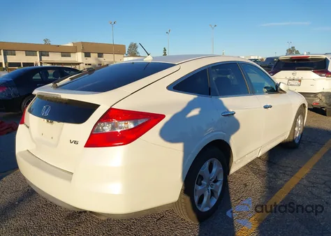 2012 Honda Crosstour Ex-L from USA, damaged, VIN 5J6TF1H55CL006231